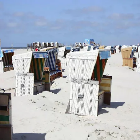 Apartamento Ferienwohnung, St Peter-ording, Cleaning Included *